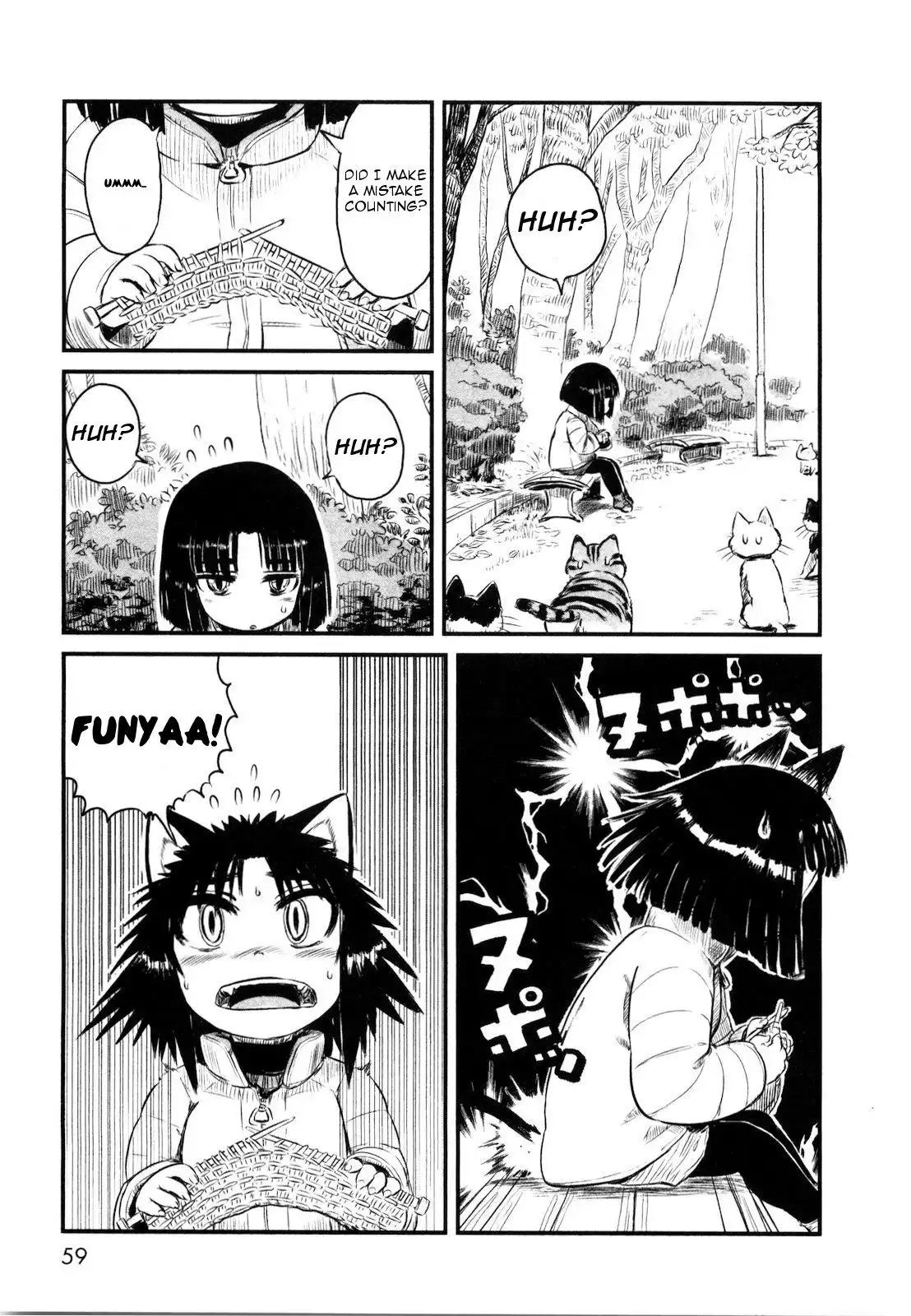 Neko Musume Michikusa Nikki Chapter 21 5